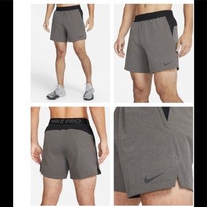 Nike Pro Flex Repel Dri-Fit training shorts slim fit men’s medium